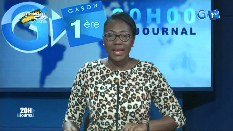 Journal télévisé de 20h de Gabon 1ère du 17 août 2019

