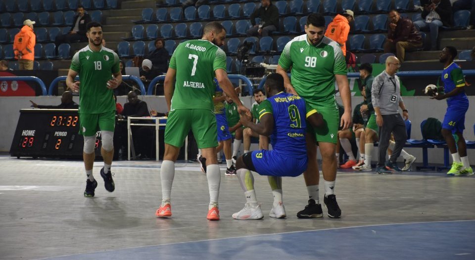 CAN handball 2024 : Le Gabon s’incline d’entrée face à l’Algérie
