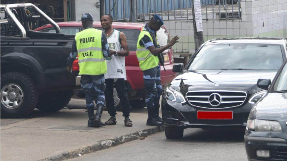 Report de l’opération de contrôle des véhicules en circulation au Gabon
