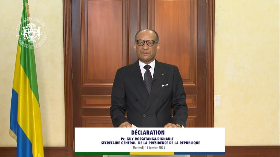 Ndong Sima III : Composition du gouvernement gabonais au 15 janvier 2025
