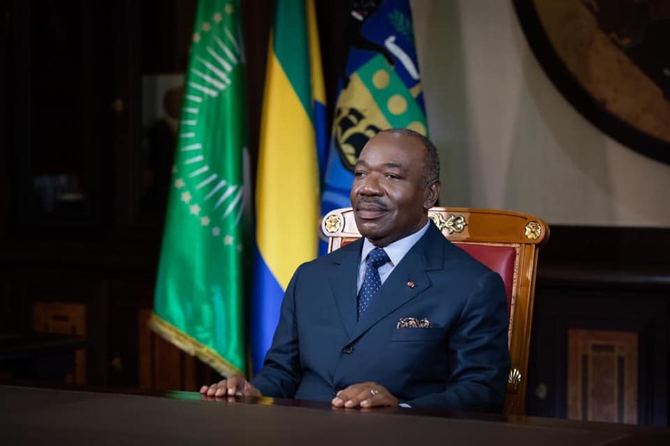 Vœux 2021 : l’intégralité du discours à la nation d’Ali Bongo
