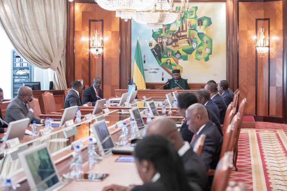 Communiqué final du conseil des ministres du Gabon du 31 janvier 2020
