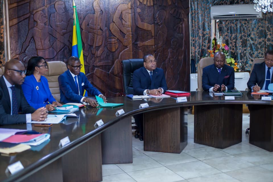 Le Premier ministre fait le point de la prévention et de la riposte au Coronavirus au Gabon
