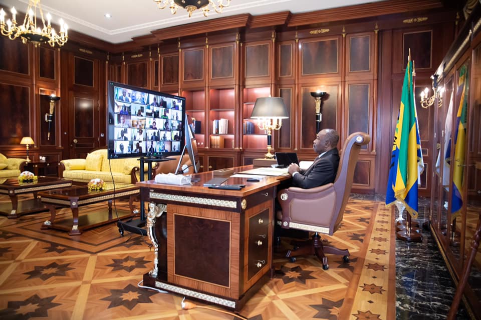 Communiqué final du Conseil des ministres du Gabon du 14 août 2020
