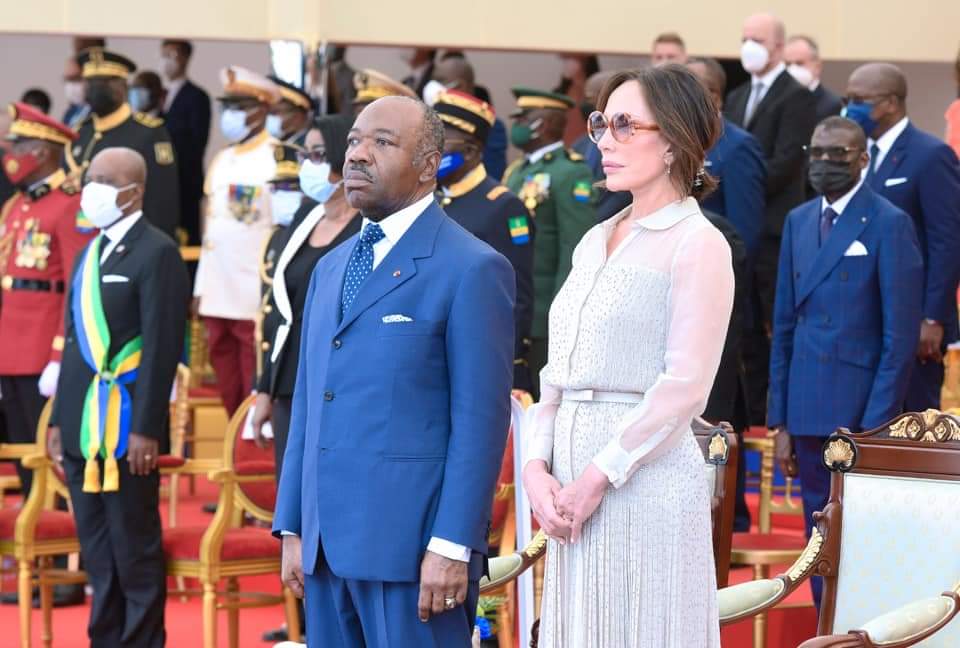 Ali Bongo prend part aux commémorations des 61 ans d’indépendance du Gabon
