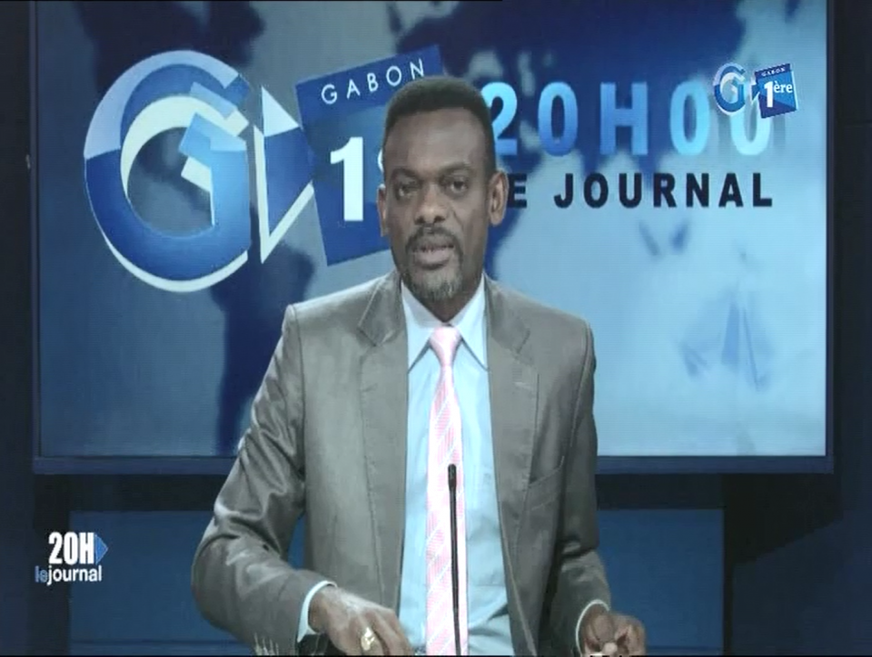 Journal télévisé de 20h de Gabon 1ère du 5 juin 2019
