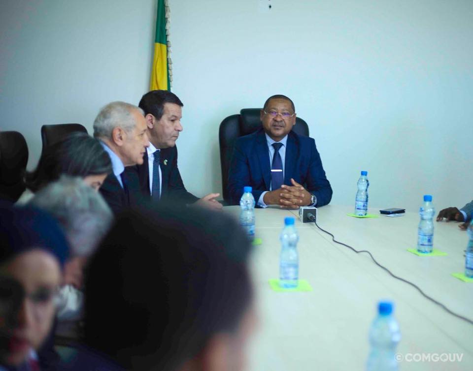 Foire algérienne de Libreville : Ogandaga échange avec son homologue algérien
