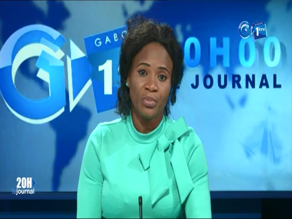 Journal télévisé de 20h de Gabon 1ère du 11 juin 2019
