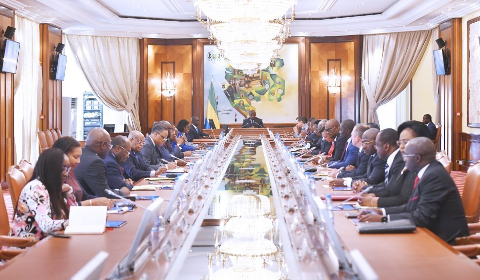 Communiqué final du conseil des ministres du Gabon du 1er août 2019
