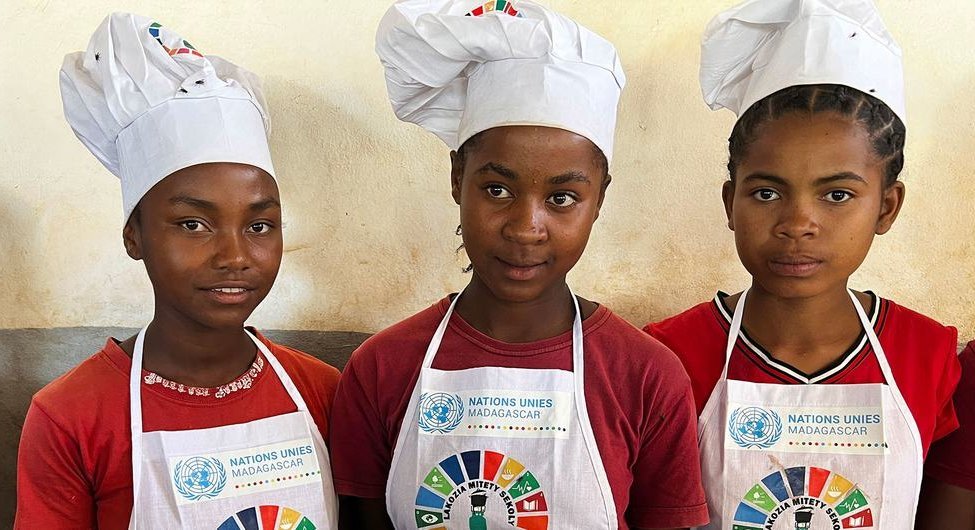 Madagascar : Des élèves gastronomes préparent la recette de l’avenir
