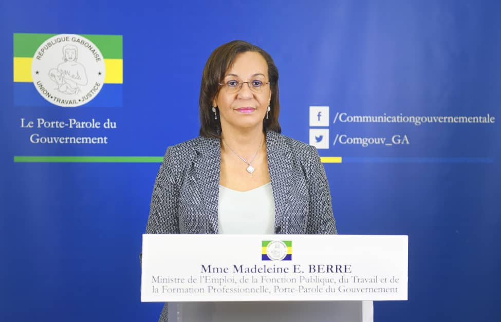 Communiqué final du Conseil des ministres du Gabon du 3 septembre 2020
