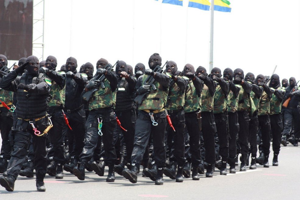 Nominations au sein des forces de police du Gabon du 20 février 2025
