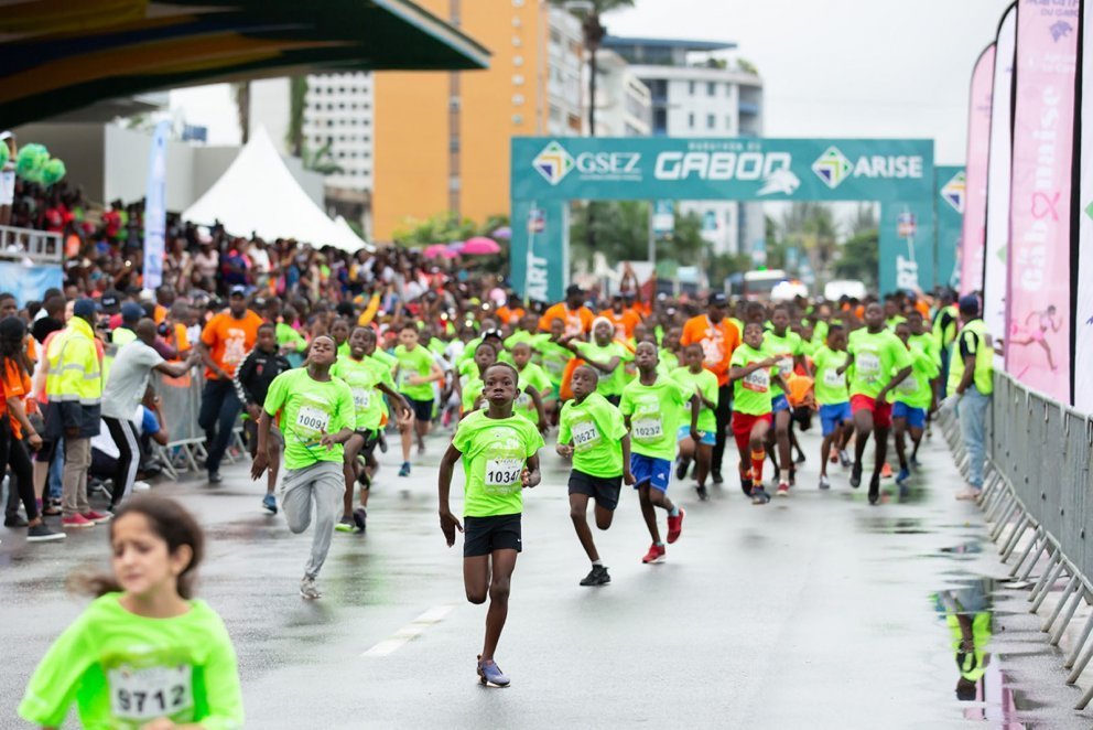 La 8e édition du Marathon du Gabon reportée pour cause de pandémie de coronavirus

